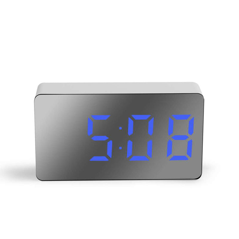 Digital Children's Alarm Clock LED Electronic Simple Mini Mirror Clock