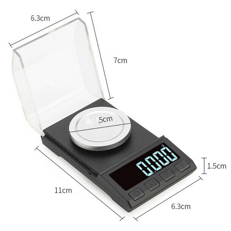 0.001g Jewelry Scale Precision Electronic Scales Mini Scale